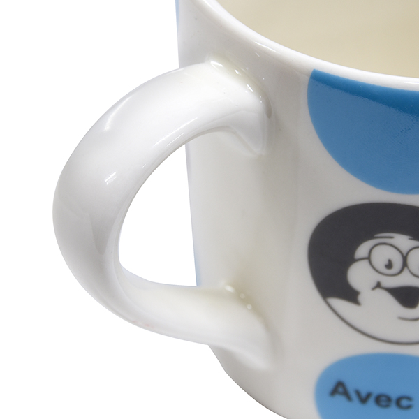 MICHELIN Mug Cup(Dot Blue)