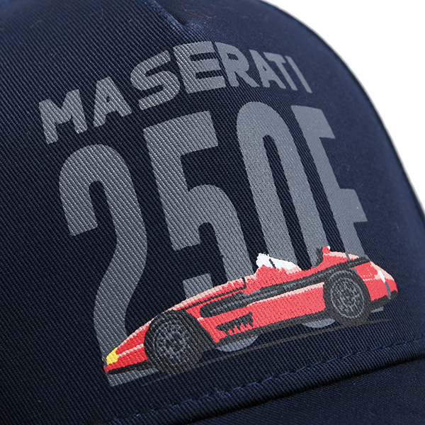 MASERATI Official Kids Baseball Cap-250F-