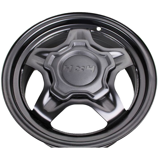 FIAT PANDA Steel Wheel 4 Set Limited Edition 