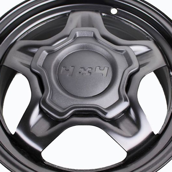 FIAT PANDA Steel Wheel 4 Set Limited Edition 