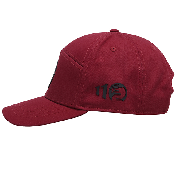 Alfa Romeo Official 110anni Emblem Baseball Cap(Red)