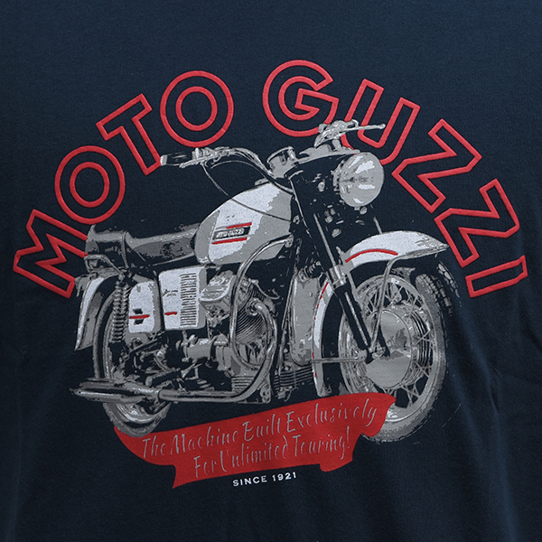 Moto Guzzi T-Shirts -Vintage-