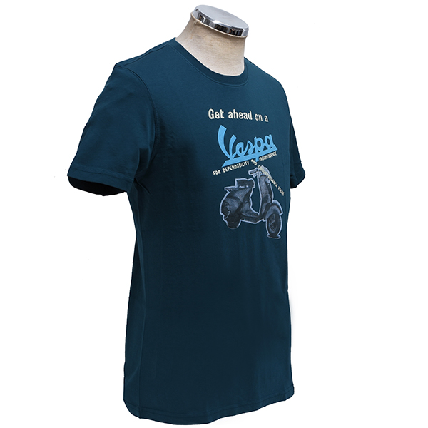 Vespa T-Shirts -Get ahead on Vespa-