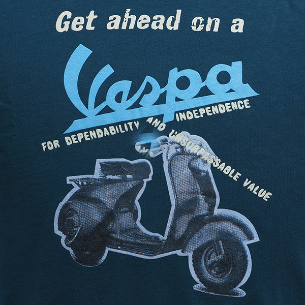 Vespa T-Shirts -Get ahead on Vespa-