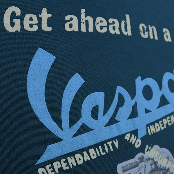 Vespa T-Shirts -Get ahead on Vespa-