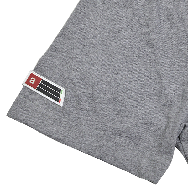 Aprilia Official Life Style T-Shirts(Gray)