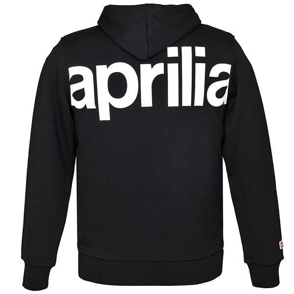 Aprilia Official Life Style Zip Up Hoodie(Black)