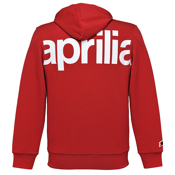 Aprilia Official Life Style Zip Up Hoodie(Red)