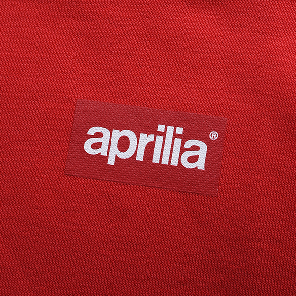 Aprilia Official Life Style Zip Up Hoodie(Red)