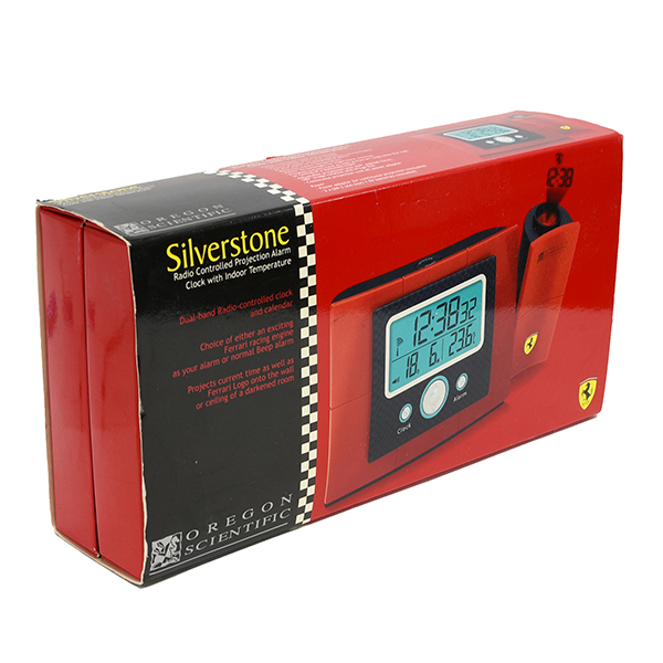 Ferrari Official Clock -Silverstone-