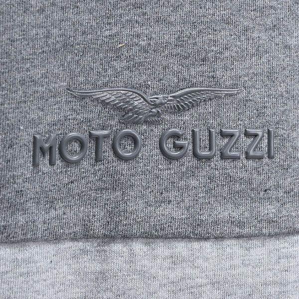 Moto Guzzi 100th Anniversary Bi Color T-Shirts(Gray)