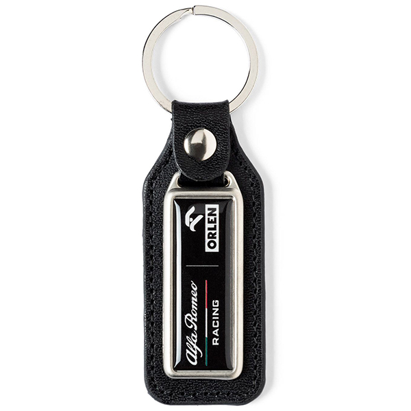 Alfa Romeo RACING 2021 Leather Keyring