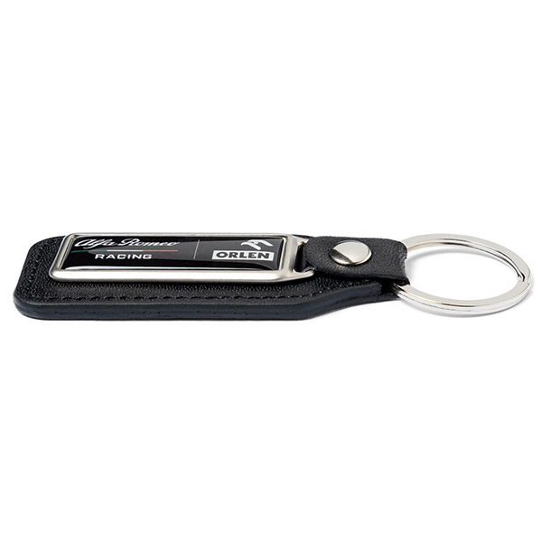 Alfa Romeo RACING 2021 Leather Keyring