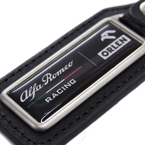 Alfa Romeo RACING 2021 Leather Keyring