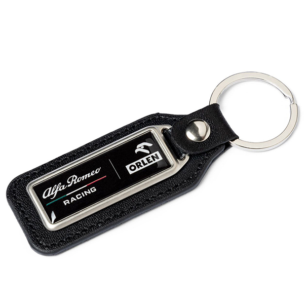 Alfa Romeo RACING 2021 Leather Keyring