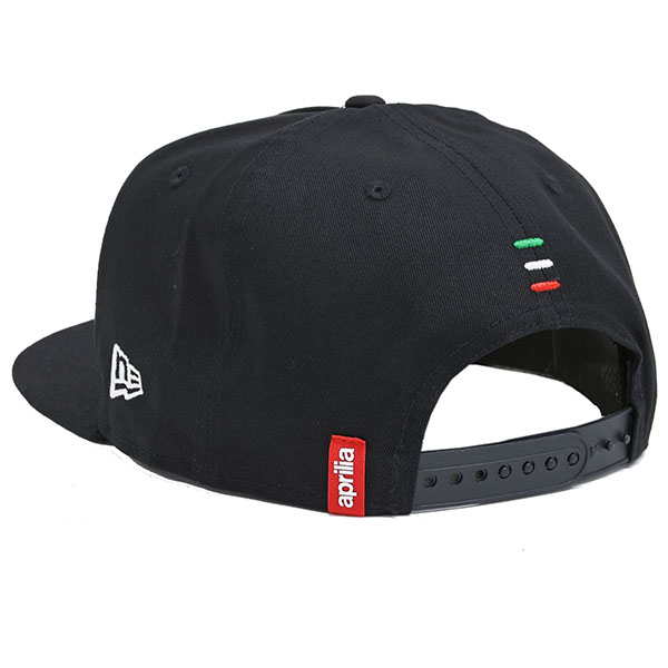 Aprilia NEW ERA 9FIFTY Flat Visor Cap-2021-(a Logo)