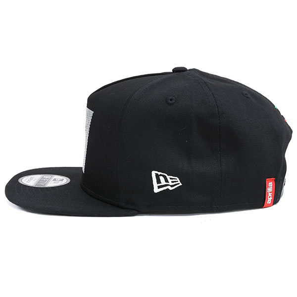 Aprilia NEW ERA 9FIFTY Flat Visor Cap-2021-(a Logo)