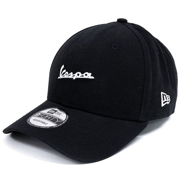 Vespa Baseball Cap-2021-by NEW ERA 9FORTY(Black)