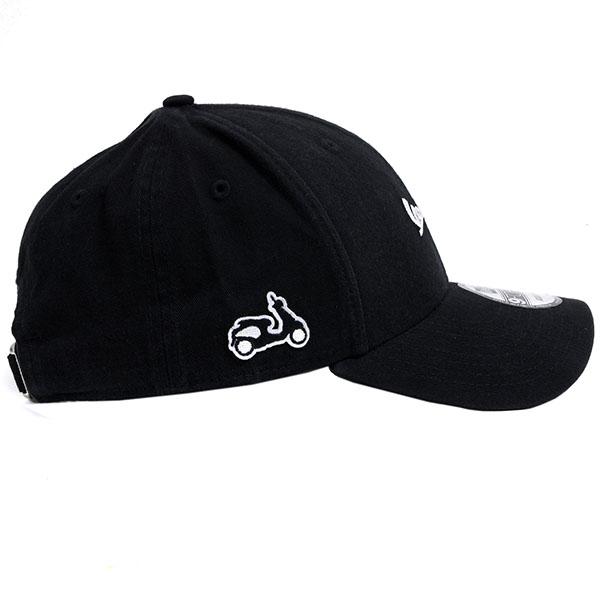 Vespa Baseball Cap-2021-by NEW ERA 9FORTY(Black)