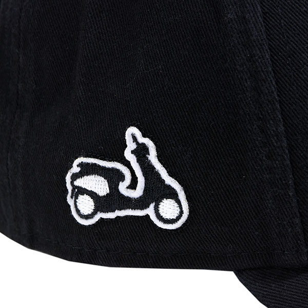 Vespa Baseball Cap-2021-by NEW ERA 9FORTY(Black)