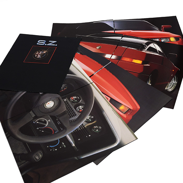 Alfa Romeo S.Z.(ES30) Press Kit