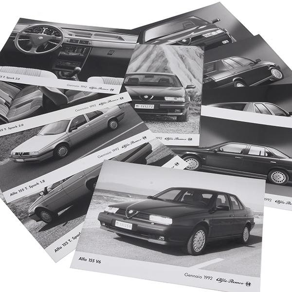 Alfa Romeo 155 Press Kit