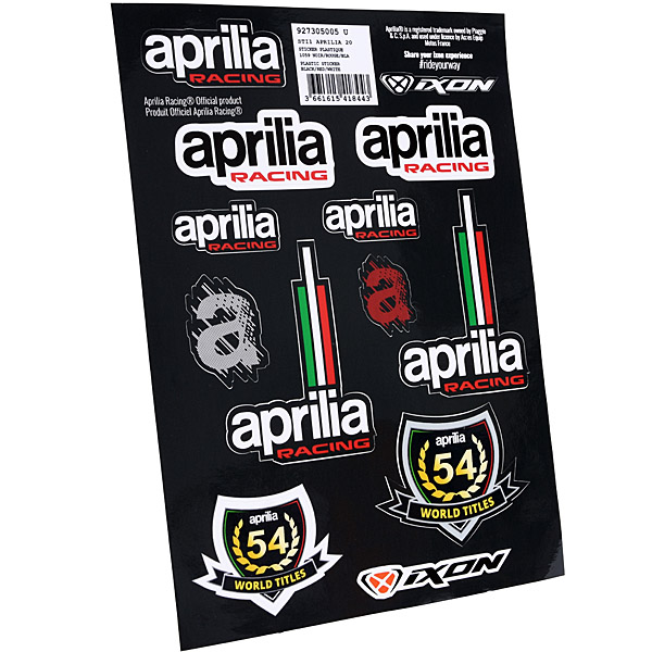 Aprilia RACING Official Sticker Set