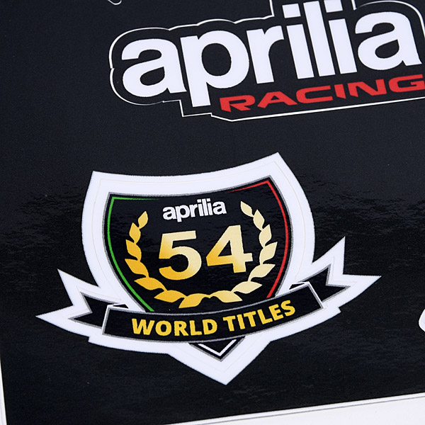 Aprilia RACING Official Sticker Set