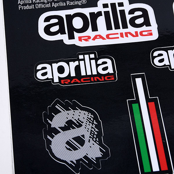 Aprilia RACING Official Sticker Set