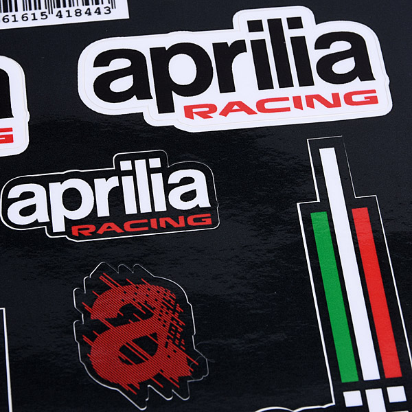 Aprilia RACING Official Sticker Set