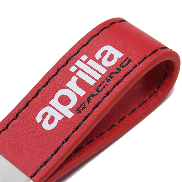 Aprilia RACING 2021 Official Leather Keyring