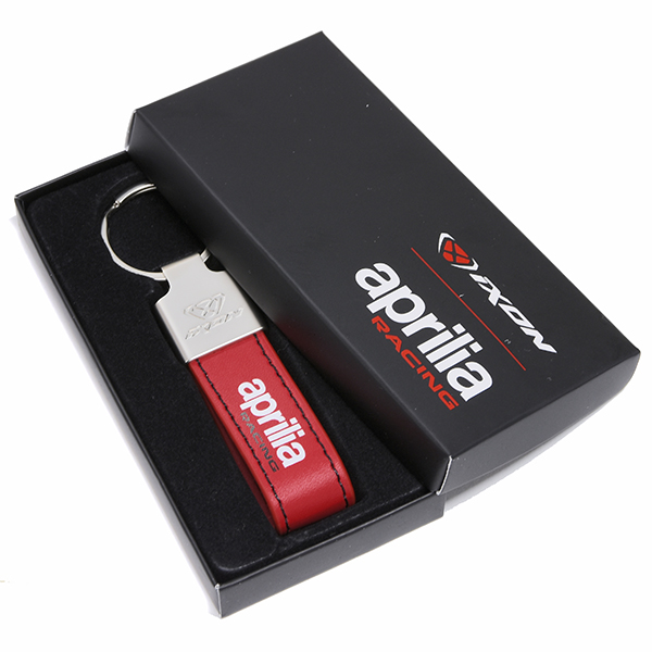 Aprilia RACING 2021 Official Leather Keyring