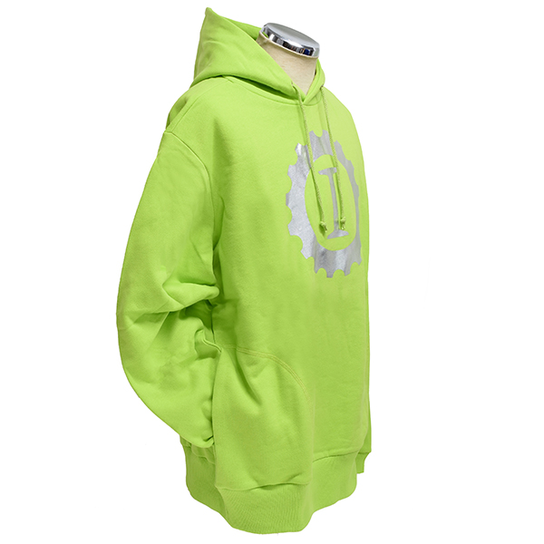 Garage Italia Official Logo  Hoodie(Lime)