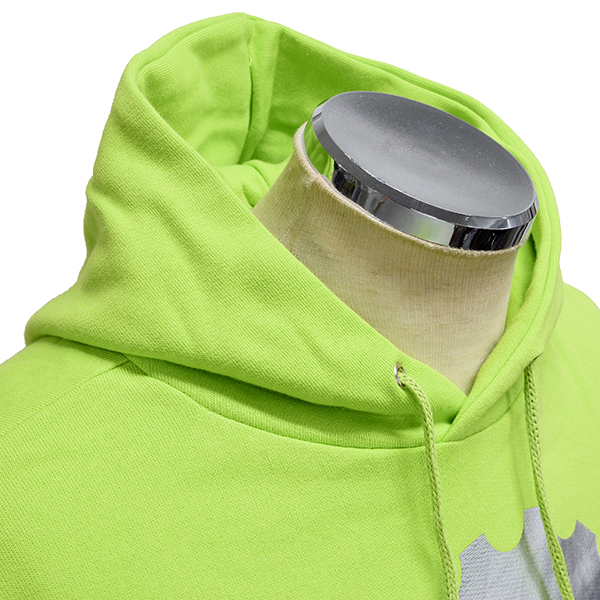 Garage Italia Official Logo  Hoodie(Lime)