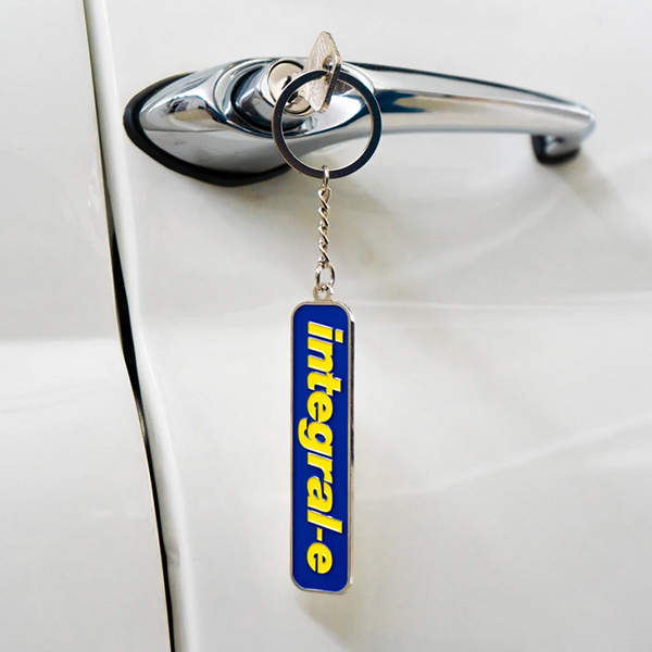 Garage Italia Official FIAT PANDA integral-e Keyring