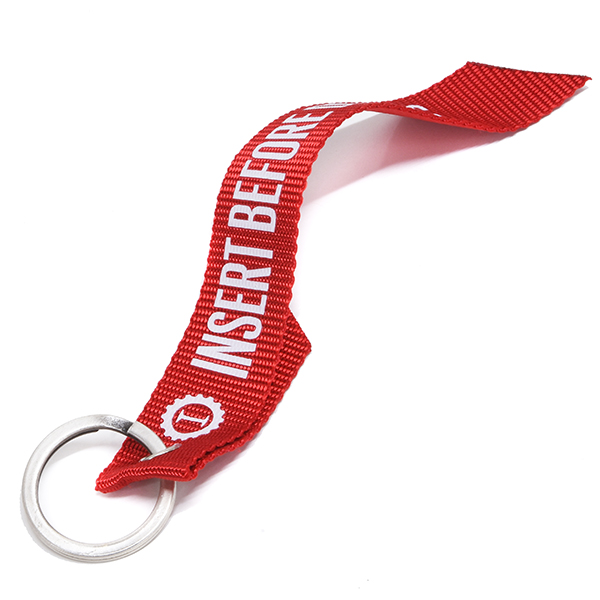 Garage Italia Official Ribbon Keyring