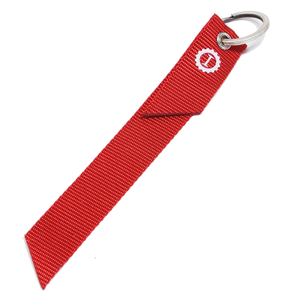 Garage Italia Official Ribbon Keyring