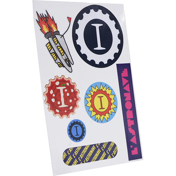 Garage Italia  Official Sticker Set