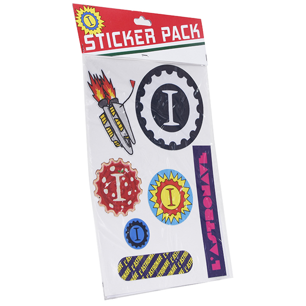 Garage Italia  Official Sticker Set