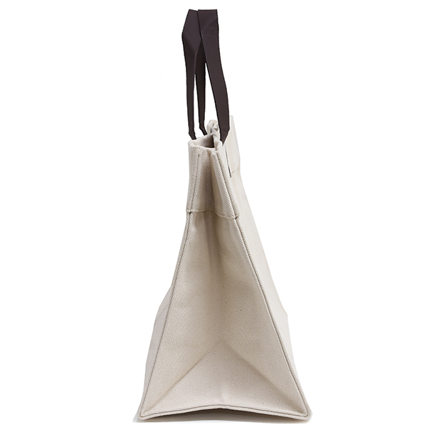 Alfa Romeo Official Natural Canvas Tote Bag