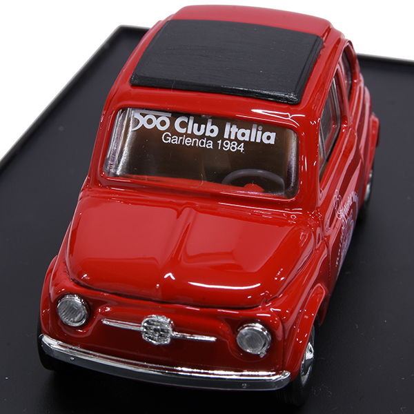 1/43 FIAT 500 Miniature Model -FIAT 500 CLUB ITALIA World Wide Meeting 2021 Edition