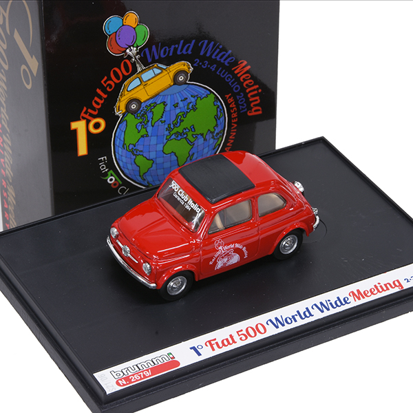 1/43 FIAT 500ߥ˥奢ǥFIAT 500 CLUB ITALIA World Wide Meeting 2021ǥ