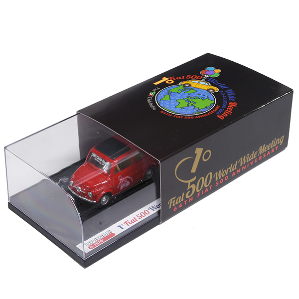 1/43 FIAT 500 Miniature Model -FIAT 500 CLUB ITALIA World Wide Meeting 2021 Edition