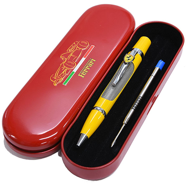 Ferrari Genuine Mesh Ballpoint pen & Case Set