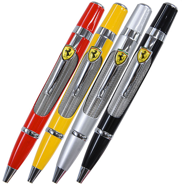 Ferrari Genuine Mesh Ballpoint pen & Case Set