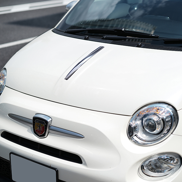 FIAT Genuine 500L Bonnet Trim (Chrome) : Italian Auto Parts