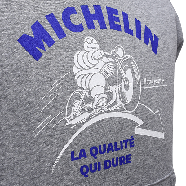 MICHELIN Hoodie -Motorcycle-(Gray)