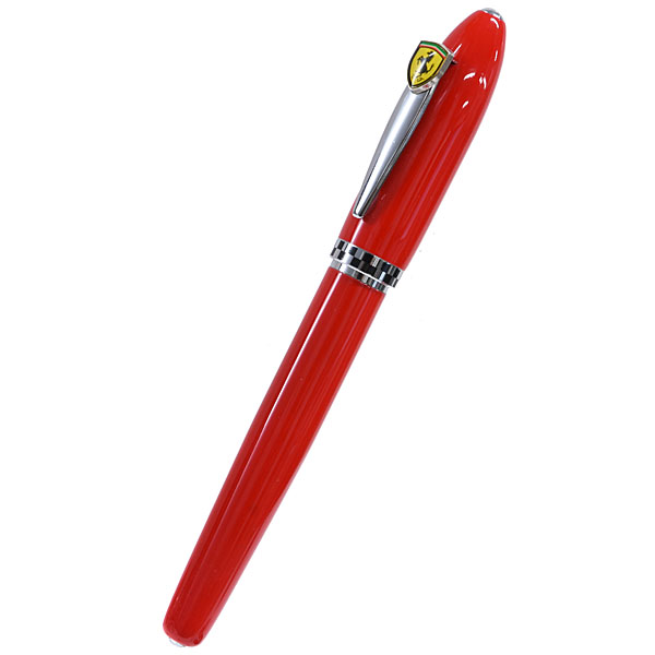 Ferrari Genuine Ballpoint Pen with Soft Case