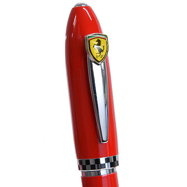 Ferrari Genuine Ballpoint Pen with Soft Case