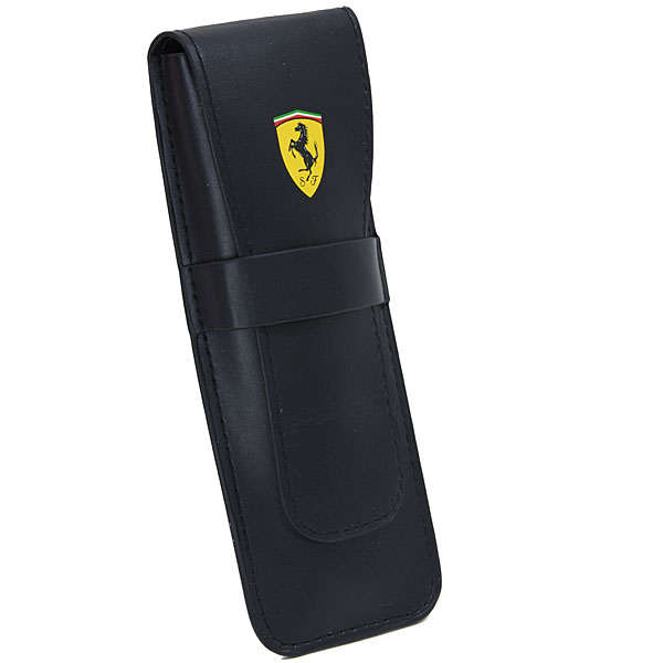 Ferrari Genuine Ballpoint Pen with Soft Case